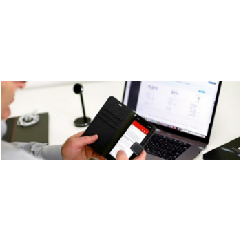 SafeSleeve Magnetic Desk Mount