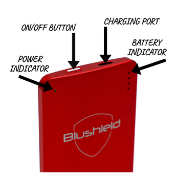 Blushield Sensitive Portable
