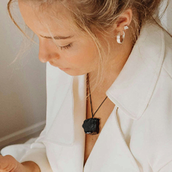 Elite Shungite Pendant - New Design