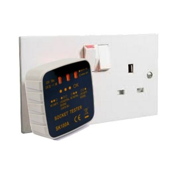 Danish Outlet Tester