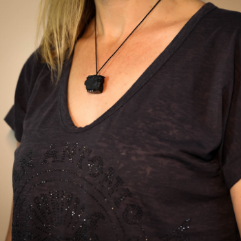 Elite Shungite Pendant - New Design