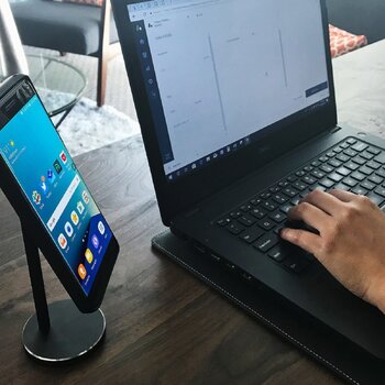 SafeSleeve Magnetic Desk Mount